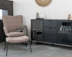 BEST MOBILIER - Eden - plaid - 130x180 cm - en coton recyclé