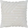 BEST MOBILIER - Emilia - coussin - polyester et coton - 45x45 cm