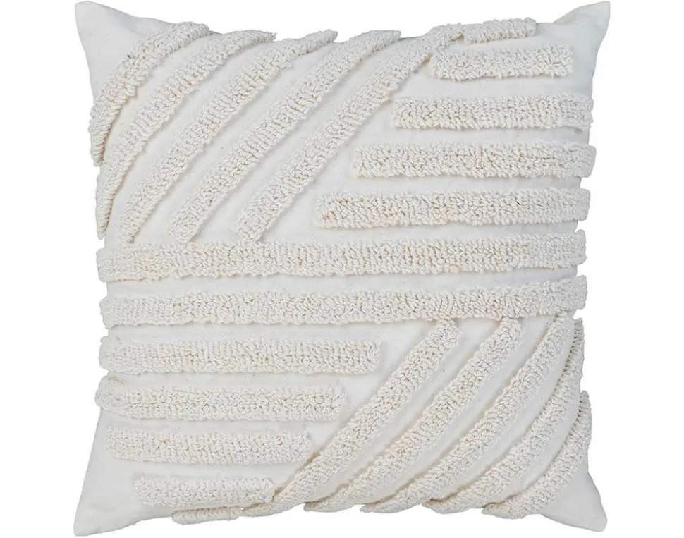 BEST MOBILIER - Emilia - coussin - polyester et coton - 45x45 cm