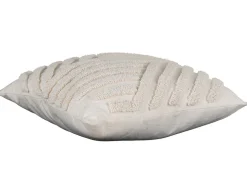 BEST MOBILIER - Emilia - coussin - polyester et coton - 45x45 cm