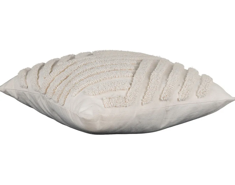 BEST MOBILIER - Emilia - coussin - polyester et coton - 45x45 cm