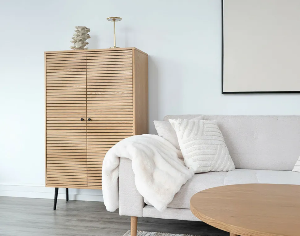 BEST MOBILIER - Emilia - coussin - polyester et coton - 45x45 cm