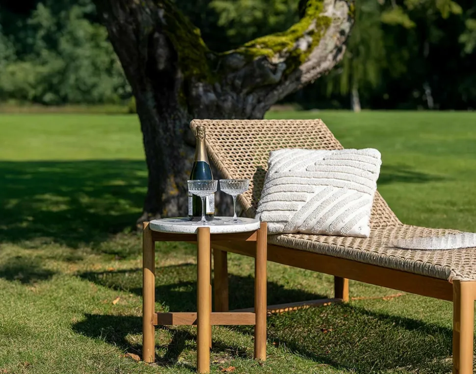 BEST MOBILIER - Emilia - coussin - polyester et coton - 45x45 cm