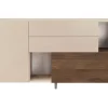 BEST MOBILIER - Estelle - buffet bas - 2 portes et 2 tiroirs - 181 cm
