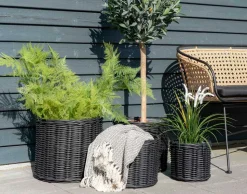 BEST MOBILIER - Fonni - plaid - 130x160 cm - en coton recyclé