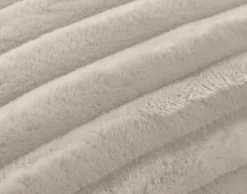 BEST MOBILIER - Garance - coussin - en velours côtelé grosses côtes - 40x40 cm