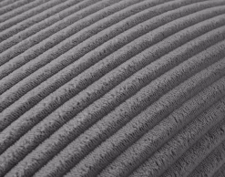 BEST MOBILIER - Garance - coussin - en velours côtelé - 40x40 cm