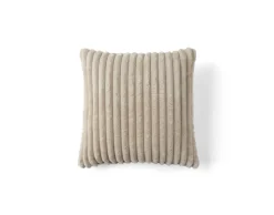 BEST MOBILIER - Garance - coussin - en velours côtelé grosses côtes - 40x40 cm