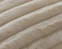 BEST MOBILIER - Garance - coussin - en velours côtelé grosses côtes - 40x40 cm