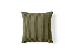 BEST MOBILIER - Garance - coussin - en velours côtelé - 40x40 cm