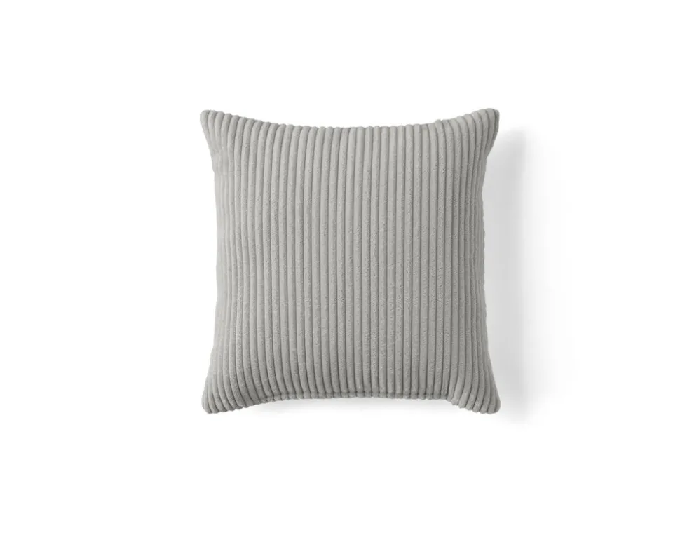 BEST MOBILIER - Garance - coussin - en velours côtelé - 40x40 cm