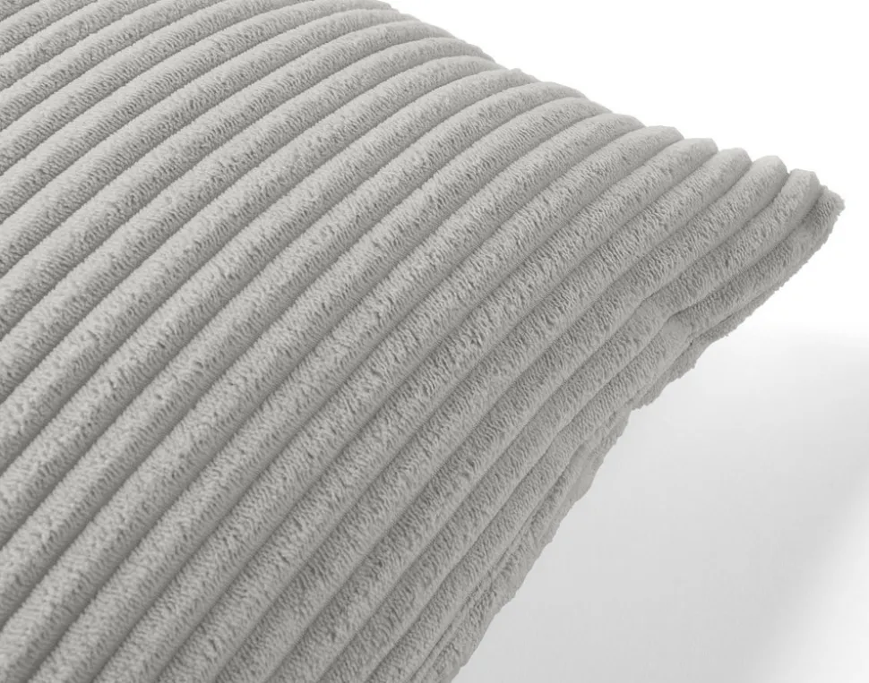 BEST MOBILIER - Garance - coussin - en velours côtelé - 40x40 cm