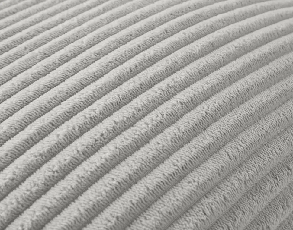 BEST MOBILIER - Garance - coussin - en velours côtelé - 40x40 cm