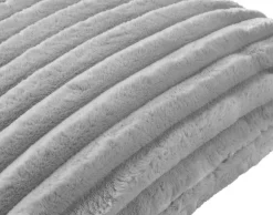 BEST MOBILIER - Garance - coussin - en velours côtelé grosses côtes - 40x40 cm