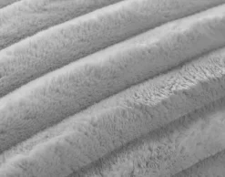 BEST MOBILIER - Garance - coussin - en velours côtelé grosses côtes - 40x40 cm