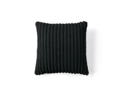 BEST MOBILIER - Garance - coussin - en velours côtelé grosses côtes - 40x40 cm