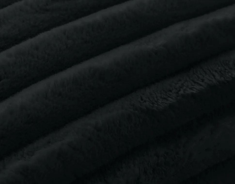 BEST MOBILIER - Garance - coussin - en velours côtelé grosses côtes - 40x40 cm