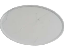 BEST MOBILIER - Helsinki - table basse - effet marbre - 80 cm