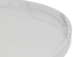 BEST MOBILIER - Helsinki - table basse - effet marbre - 80 cm