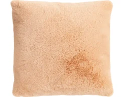 BEST MOBILIER - Joy - coussin - en fausse fourrure - 48x48 cm