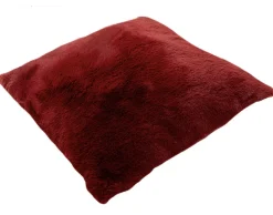 BEST MOBILIER - Joy - coussin - en fausse fourrure - 48x48 cm