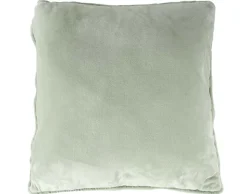BEST MOBILIER - Joy - coussin - en fausse fourrure - 48x48 cm