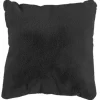BEST MOBILIER - Joy - coussin - en fausse fourrure - 48x48 cm