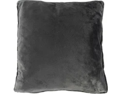 BEST MOBILIER - Joy - coussin - en fausse fourrure - 48x48 cm