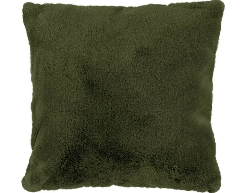 BEST MOBILIER - Joy - coussin - en fausse fourrure - 48x48 cm