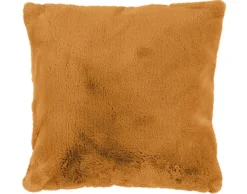 BEST MOBILIER - Joy - coussin - en fausse fourrure - 48x48 cm