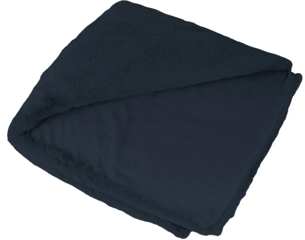 BEST MOBILIER - Joy - plaid - 150x200cm - en fausse fourrure