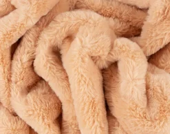 BEST MOBILIER - Joy - plaid - 150x200cm - en fausse fourrure