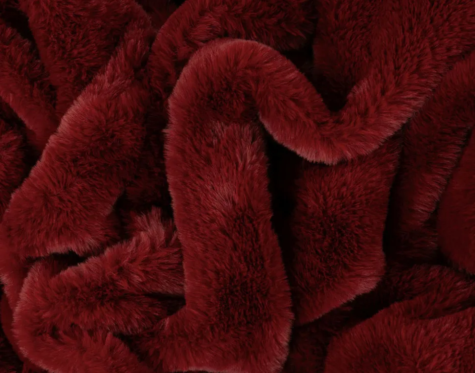 BEST MOBILIER - Joy - plaid - 150x200cm - en fausse fourrure