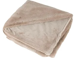 BEST MOBILIER - Joy - plaid - 150x200cm - en fausse fourrure