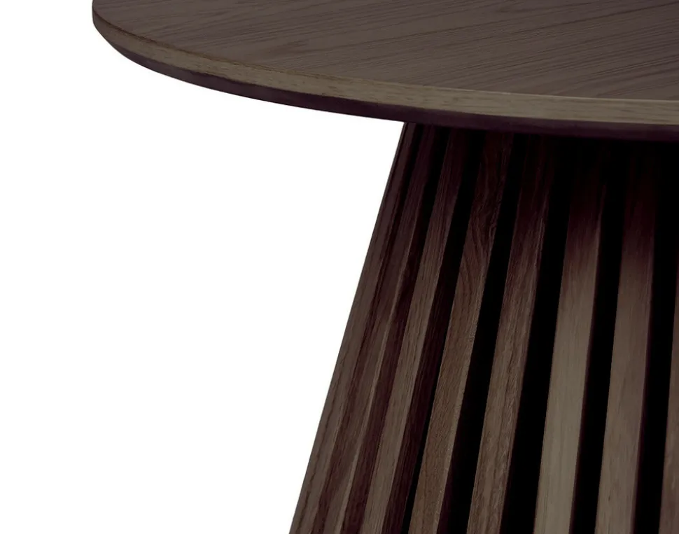 BEST MOBILIER - Kala - table basse - chêne - 70 cm