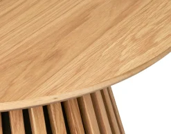 BEST MOBILIER - Kala - table basse - chêne - 70 cm