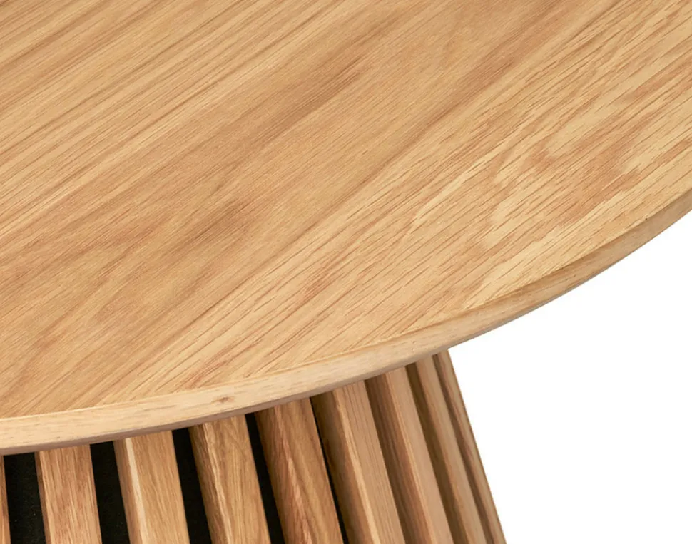 BEST MOBILIER - Kala - table basse - chêne - 70 cm