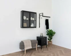 BEST MOBILIER - Lolita - plaid - 130x180 cm - motif géométrique - en coton