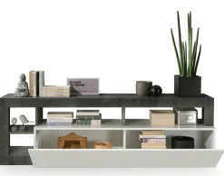 BEST MOBILIER - Lou - meuble tv - 1 porte - 184 cm