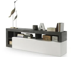 BEST MOBILIER - Lou - meuble tv - 1 porte - 184 cm