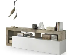 BEST MOBILIER - Lou - meuble tv - 1 porte - 184 cm