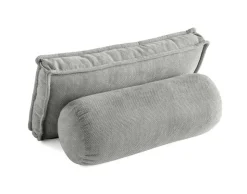 BEST MOBILIER - Marisol - lot de deux coussins de dossier - velours texturé