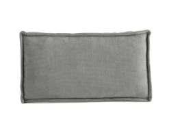 BEST MOBILIER - Marisol - lot de deux coussins de dossier - velours texturé