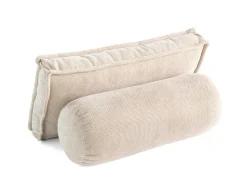 BEST MOBILIER - Marisol - lot de deux coussins de dossier - velours texturé