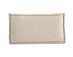 BEST MOBILIER - Marisol - lot de deux coussins de dossier - velours texturé