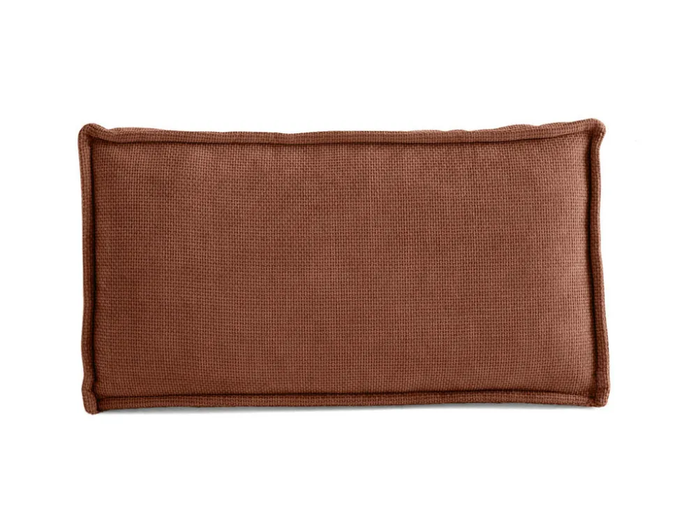 BEST MOBILIER - Marisol - lot de deux coussins de dossier - velours texturé