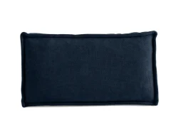 BEST MOBILIER - Marisol - lot de deux coussins de dossier - velours texturé