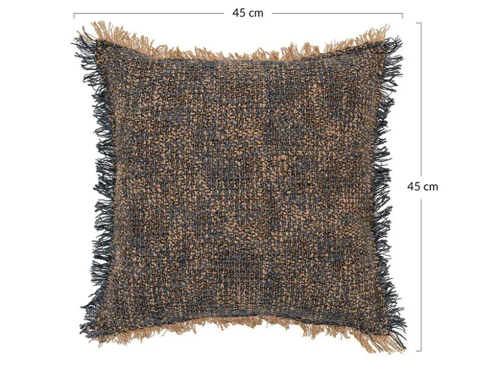 BEST MOBILIER - Olmedo - coussin - en coton - 45x45 cm