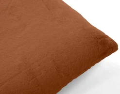 BEST MOBILIER - Oscar - coussin - en fausse fourrure - 60x60 cm