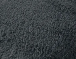 BEST MOBILIER - Oscar - coussin - en fausse fourrure - 40x40 cm